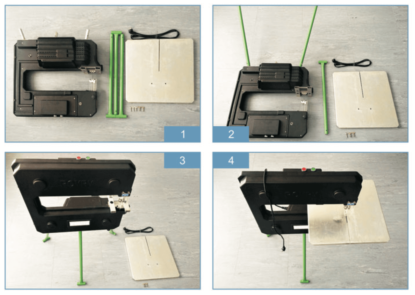 Raised Access Flooring Accessories Dawn Modular Floor