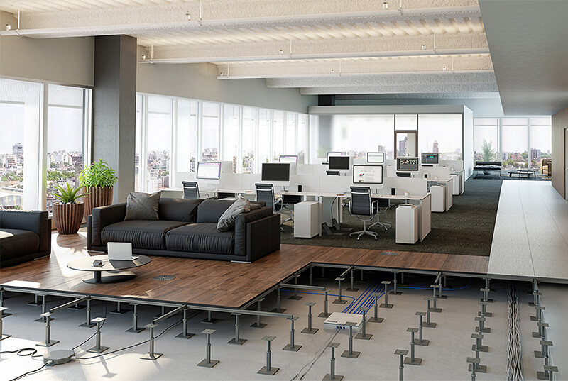 Höjt våning med arkitetal-finish