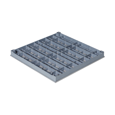 Panel lantai terangkat die-cast