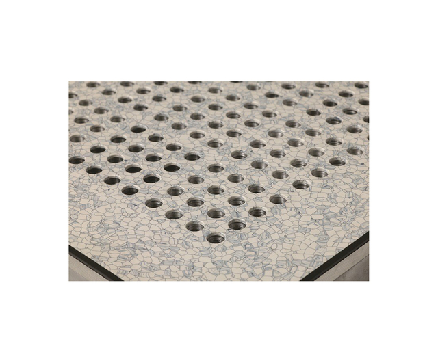 Paviment d'acc&eacute;s elevat de flux d'aire d'alumini fos